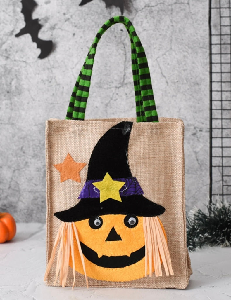 Spooky Tote Bag | Tote Bag | Sep 14th 2024 at 4-6pm | hands-on class