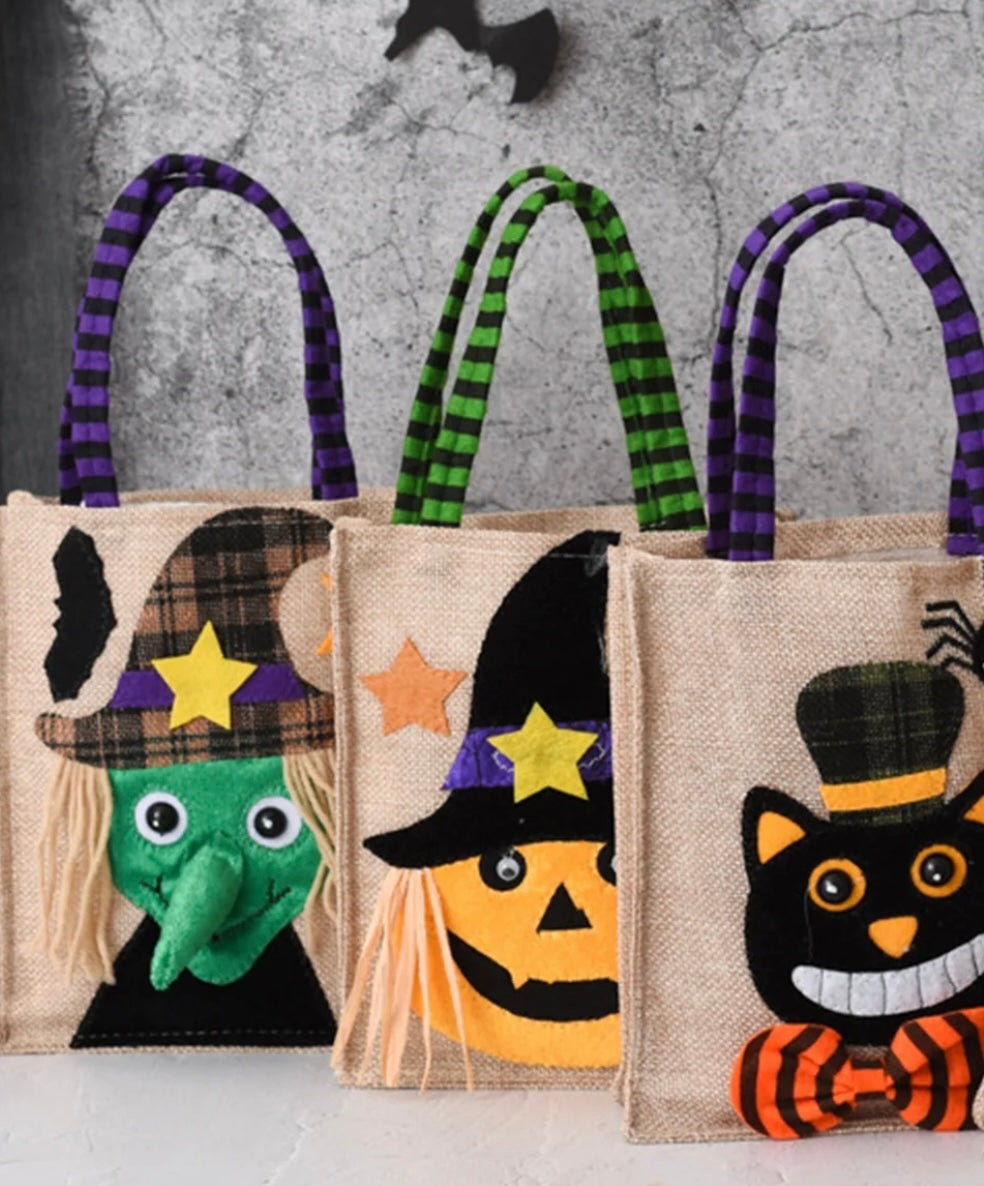 Spooky Tote Bag | Tote Bag | Sep 14th 2024 at 4-6pm | hands-on class