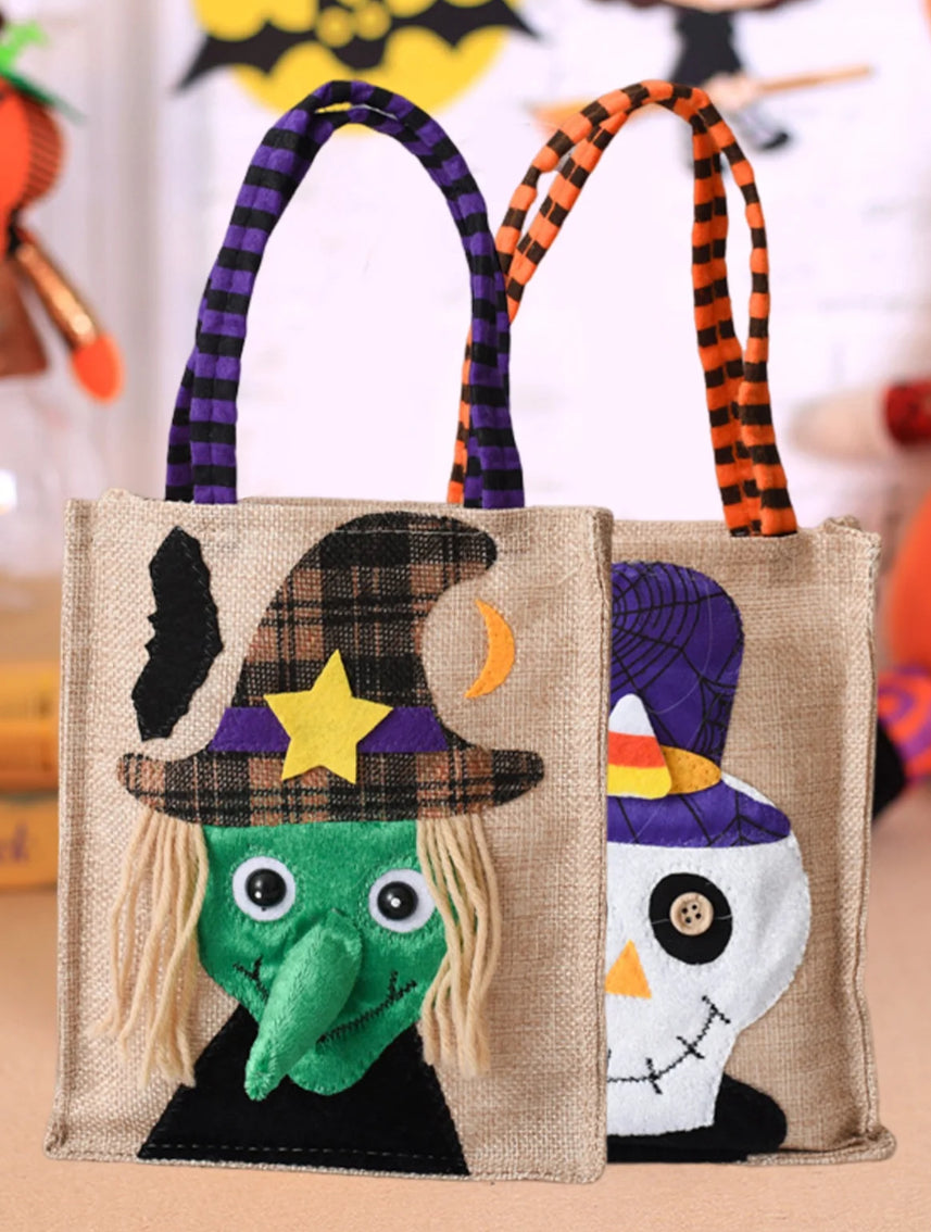 Spooky Tote Bag | Tote Bag | Sep 14th 2024 at 4-6pm | hands-on class