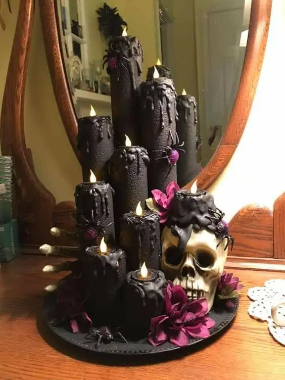 Spooky Candles | Table Centerpiece | Sep 21st 2024 at 4-6pm | hands-on class