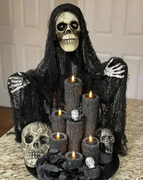 Spooky Candles | Table Centerpiece | Sep 21st 2024 at 4-6pm | hands-on class