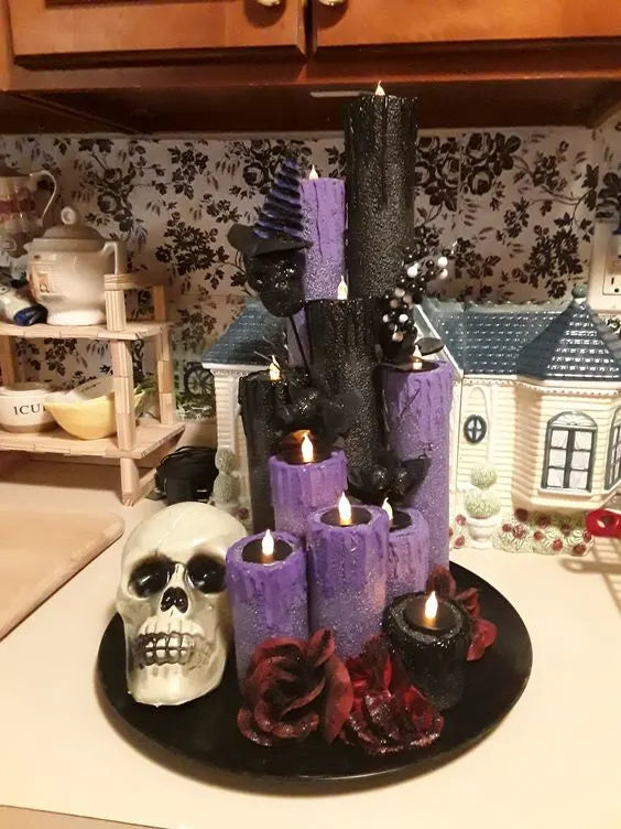 Spooky Candles | Table Centerpiece | Sep 21st 2024 at 4-6pm | hands-on class