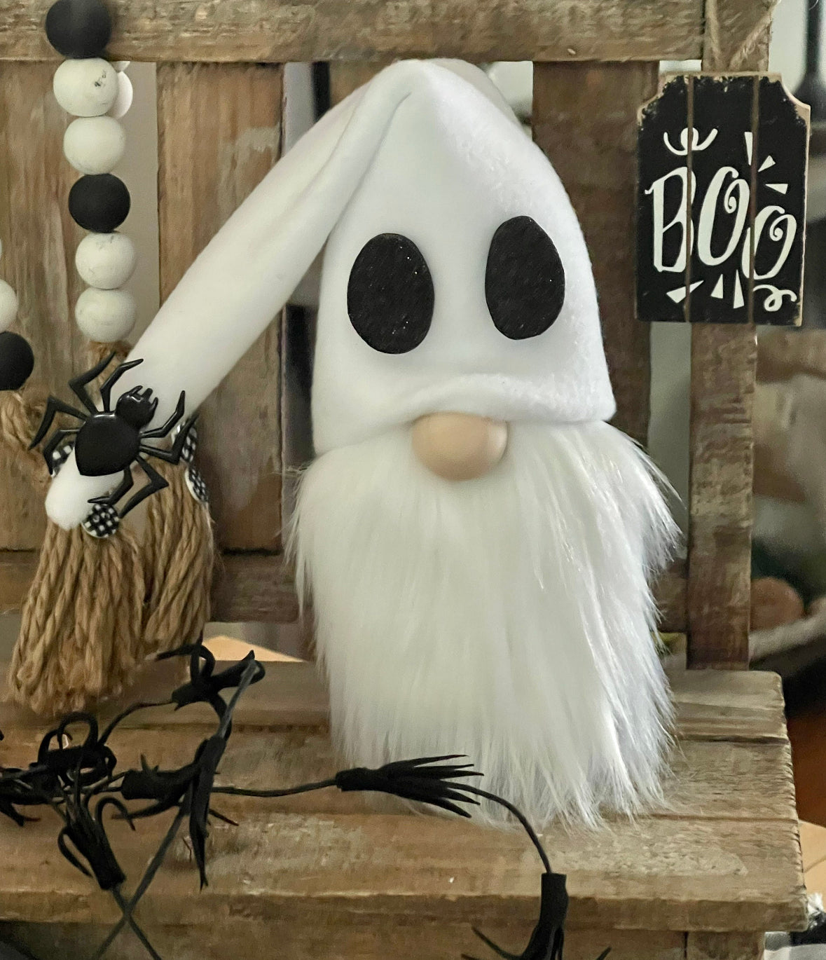 Ghosty Gnomie | Tray Decor | Sep 24th 2024 at 4-6pm | hands-on class